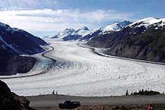 Salmon Glacier near Stewart, BC